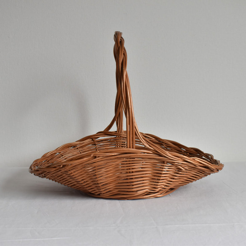 Vintage Basket Cueillette Fleur A