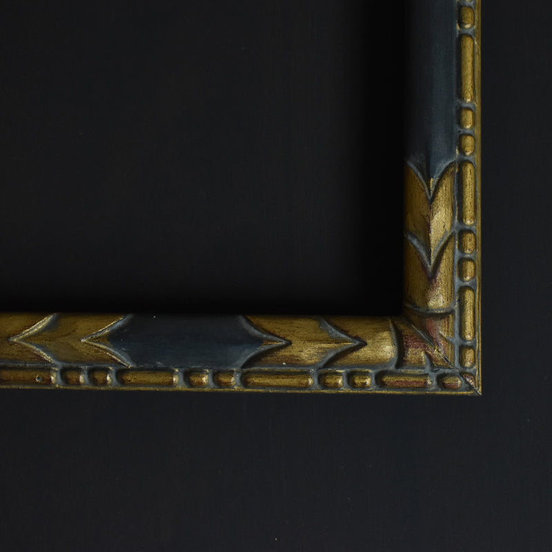 Antique Frame - Black & Gold B