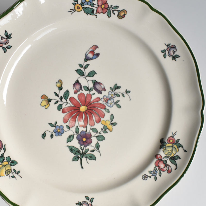 Vintage Dessert Plate, Villeroy & Boch Alt Strassburg