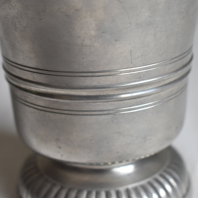 ヴィンテージピューター ゴブレット