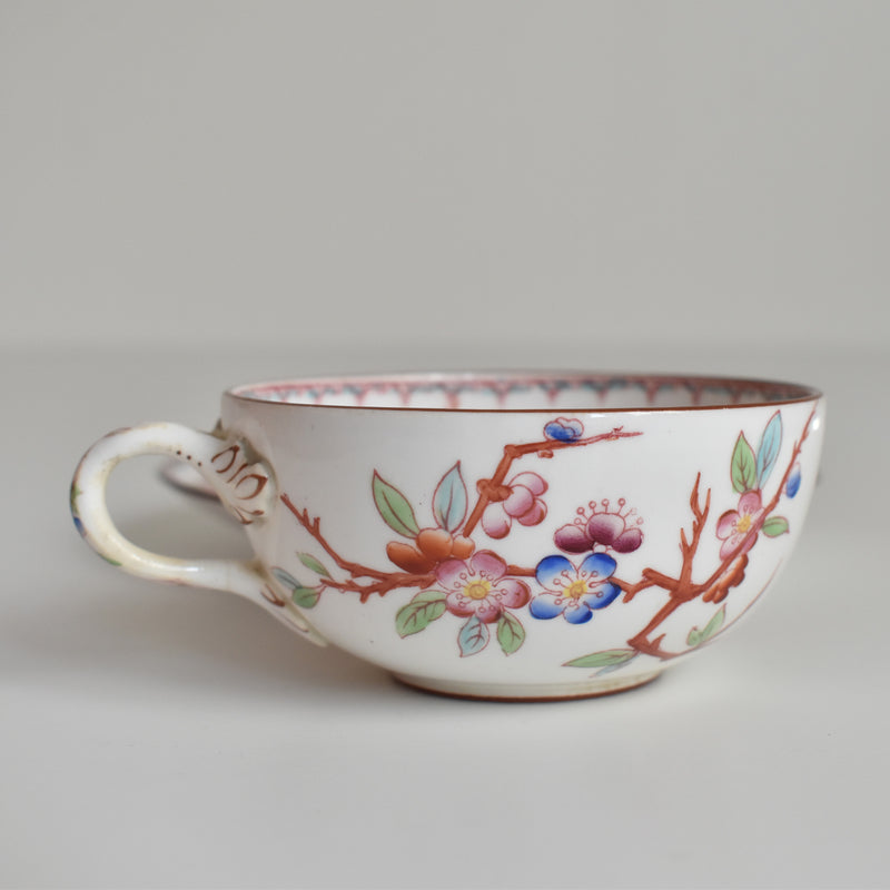 Antique Cup & Saucer Sarreguemines Minton 252 I