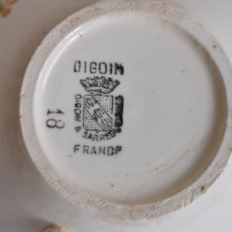 Vintage cup Digoin & Sarreguemines Mary Lou