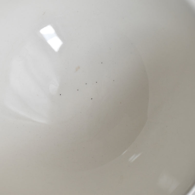 Vintage Chocolate Cup & Saucer, Gien, Moustier Olerys A