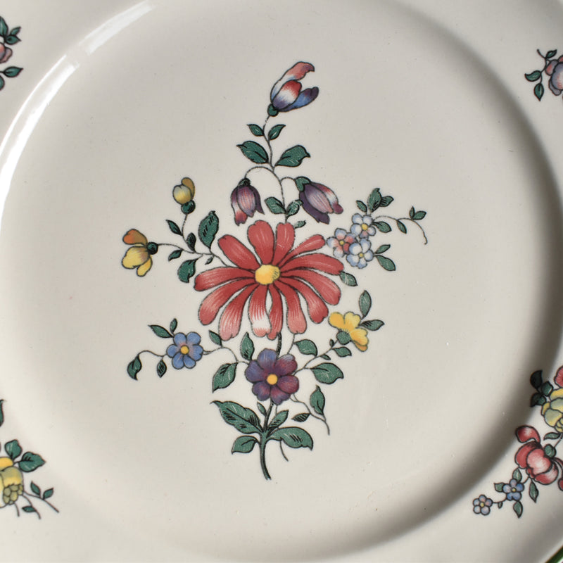 Vintage Dessert Plate, Villeroy & Boch Alt Strassburg