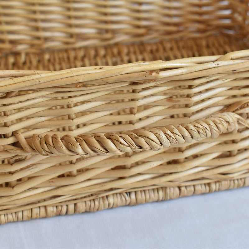 Vintage Picnic Basket A