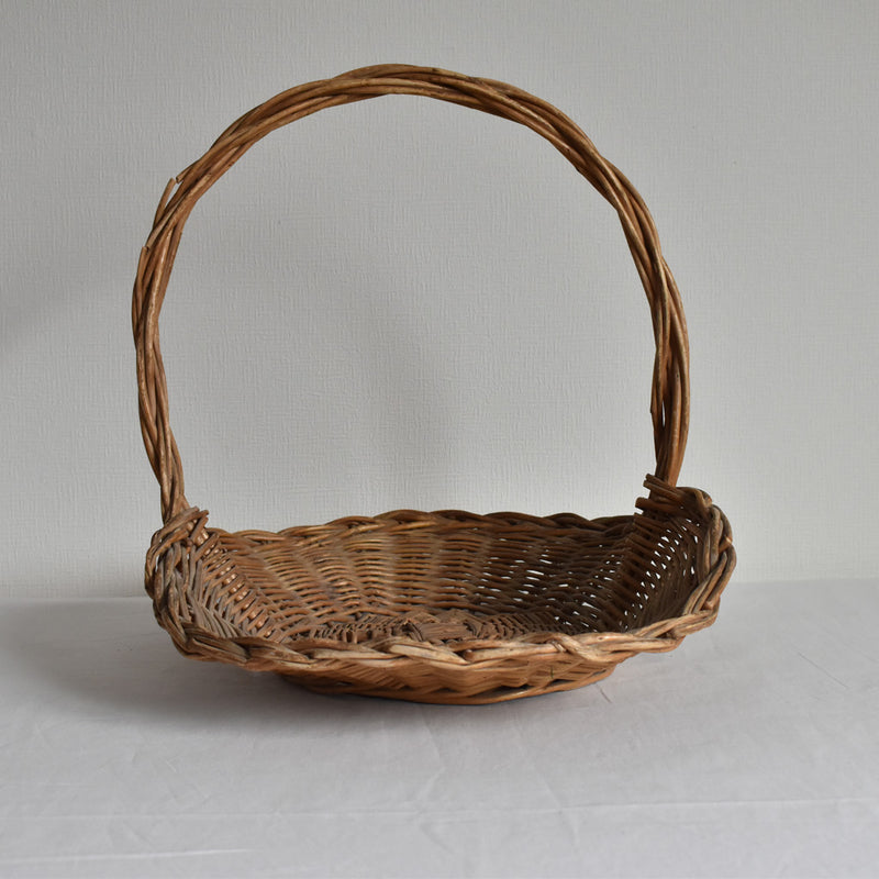 Vintage Basket Cueillette Fleur B