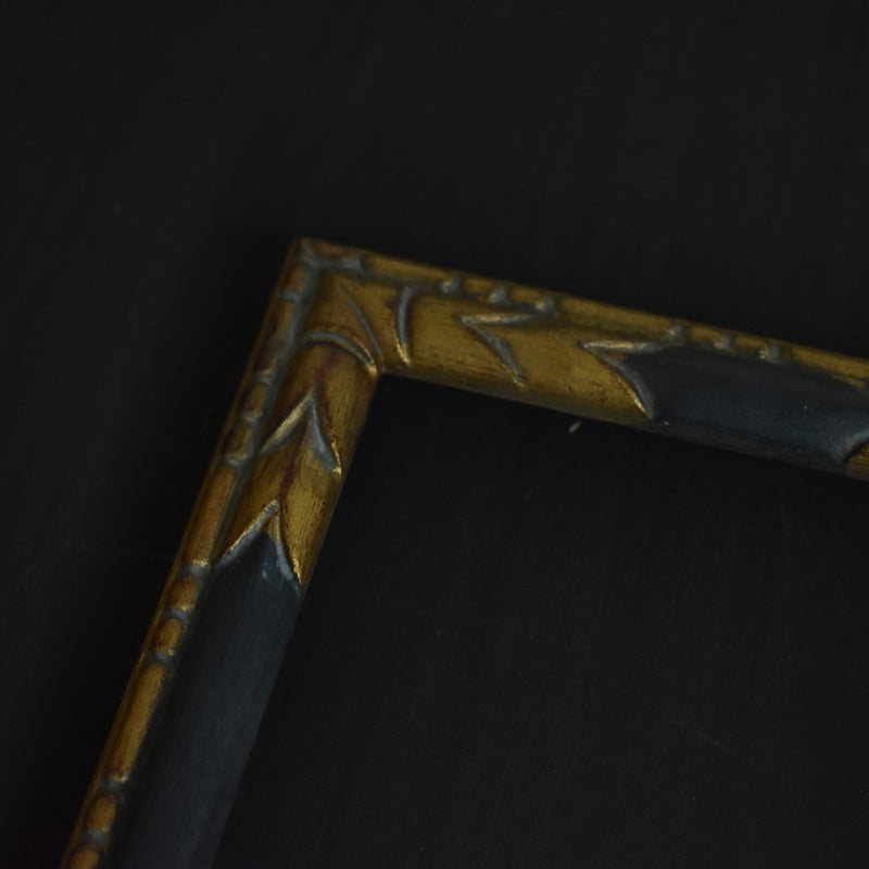 Antique Frame - Black & Gold B