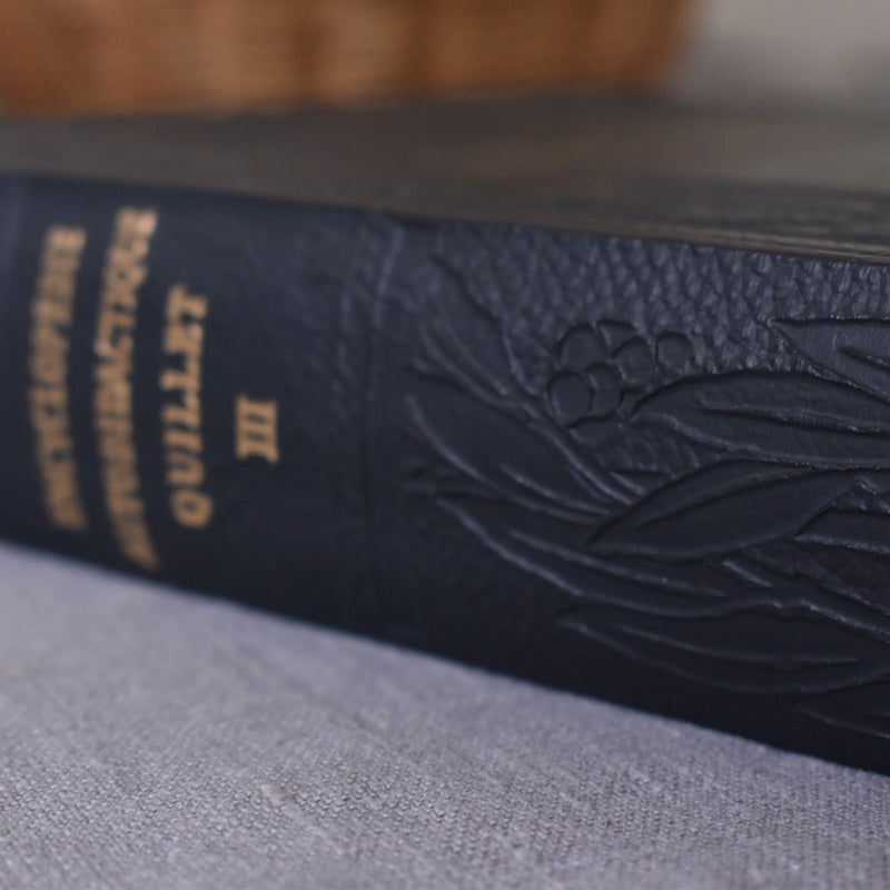 Vintage Encyclopedia Encyclopédie autodidactique Quillet III