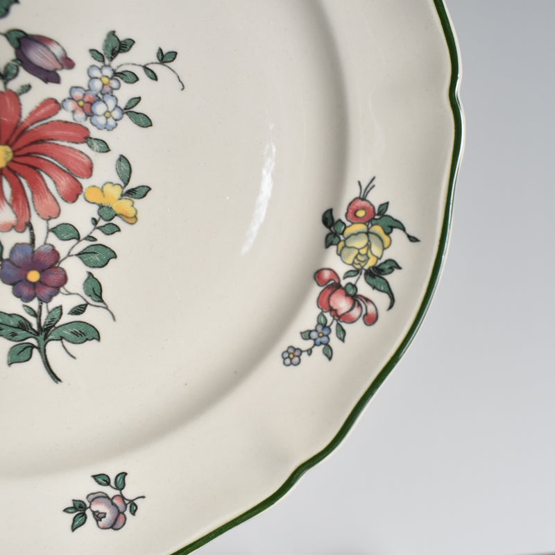 Vintage Dessert Plate, Villeroy & Boch Alt Strassburg