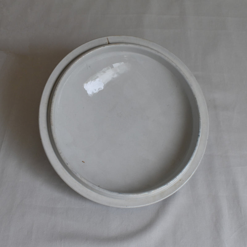 Antique Tureen Grande Époque (E. BOURGEOIS) Marguerite