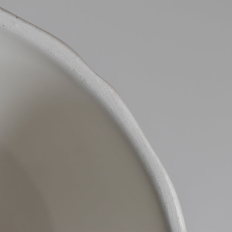Vintage Chocolate Cup & Saucer, Gien, Moustier Olerys A
