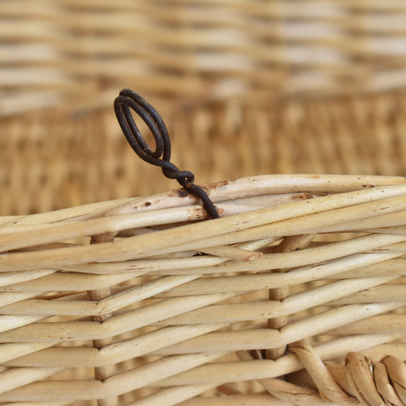 Vintage Picnic Basket A