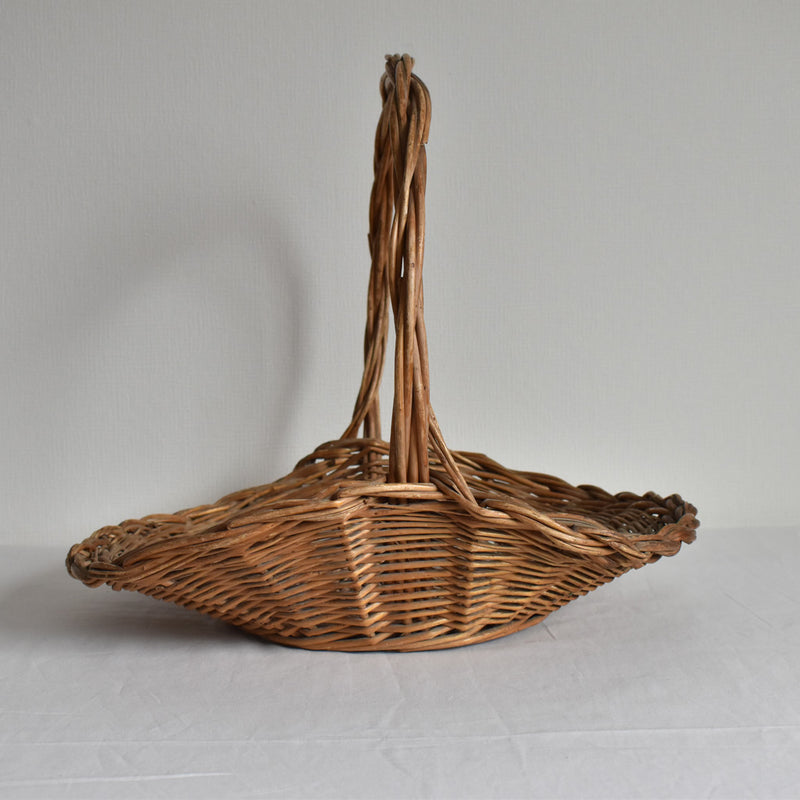 Vintage Basket Cueillette Fleur B