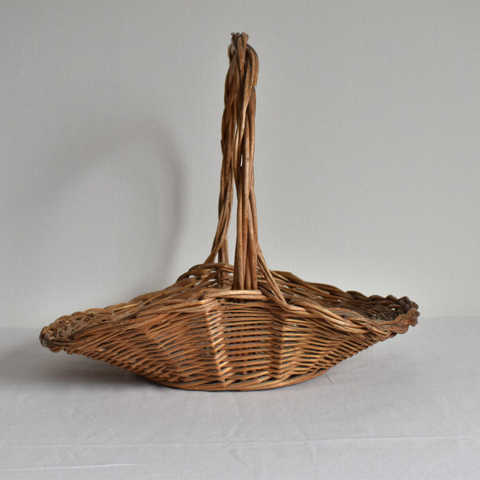 ヴィンテージ バスケット Cueillette Fleur B