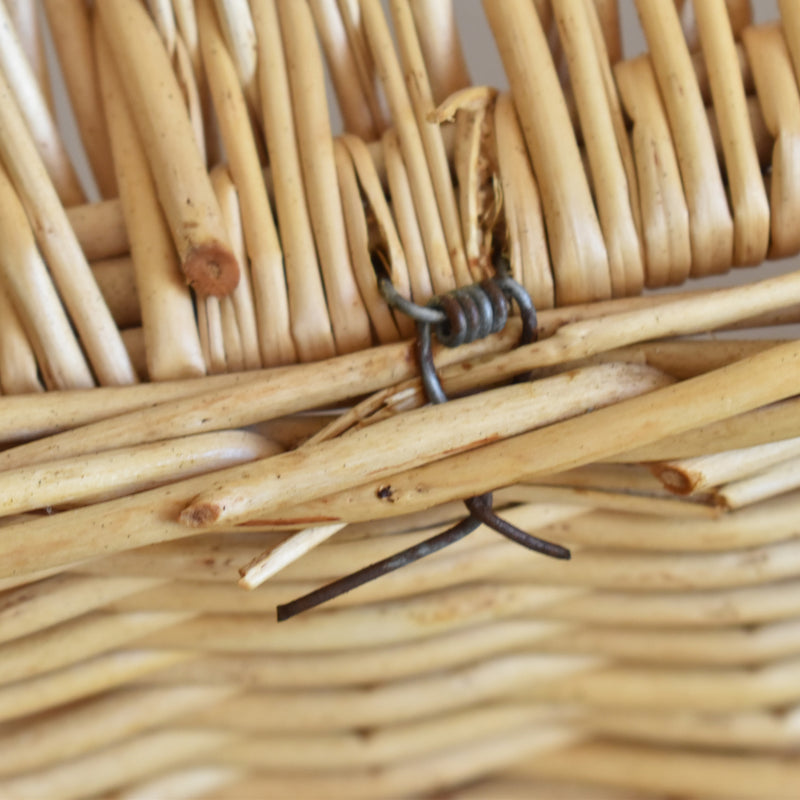 Vintage Picnic Basket A