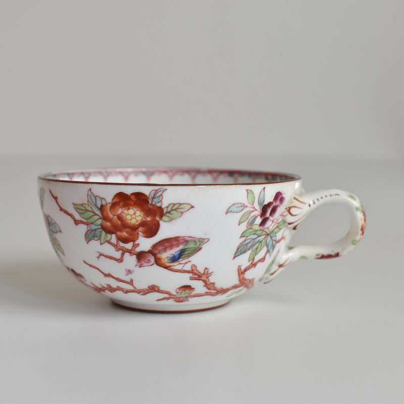 Antique Cup: Sarreguemines Minton 252