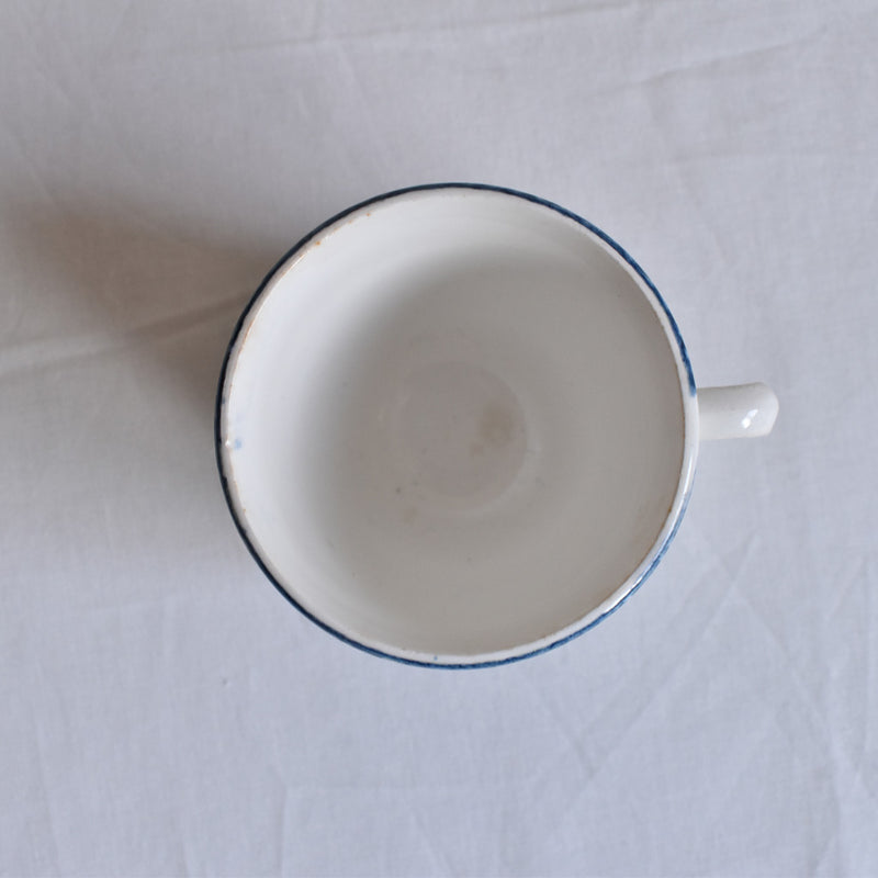Vintage Cup Digoin & Sarreguemines Paule D