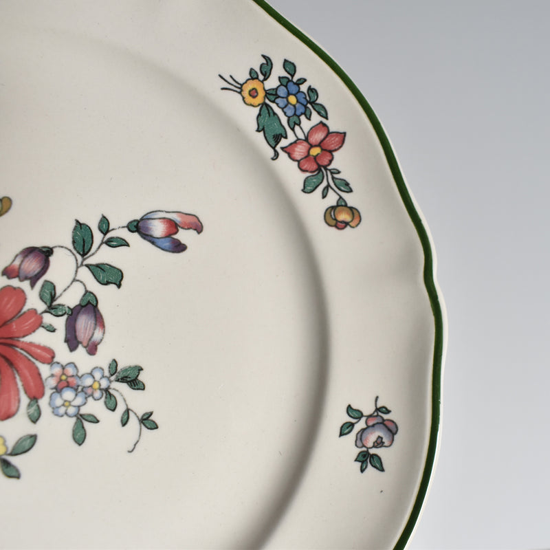 Vintage Dessert Plate, Villeroy & Boch Alt Strassburg