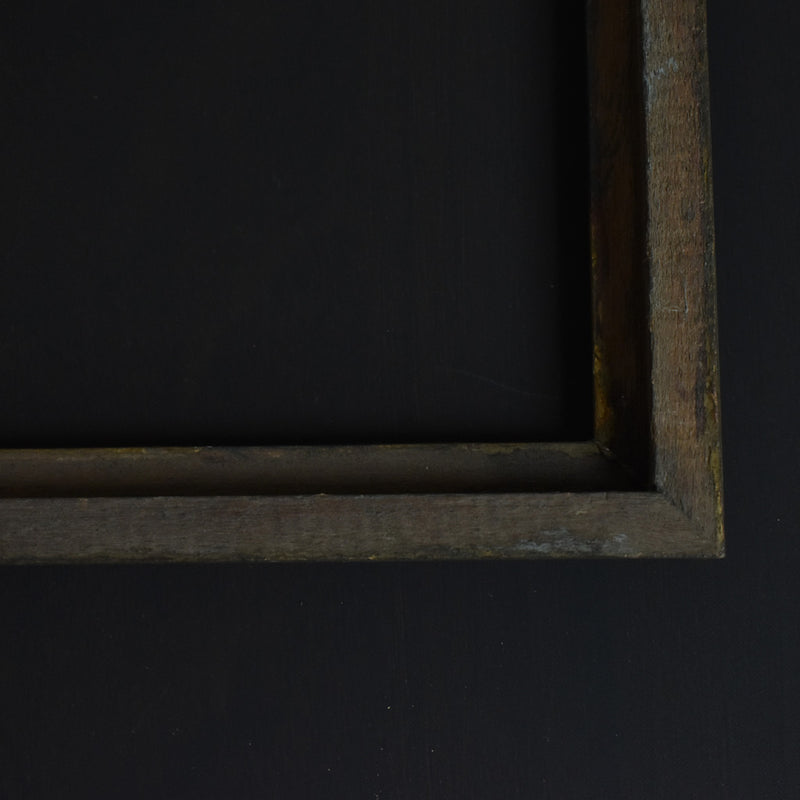 Antique Frame - Black & Gold B