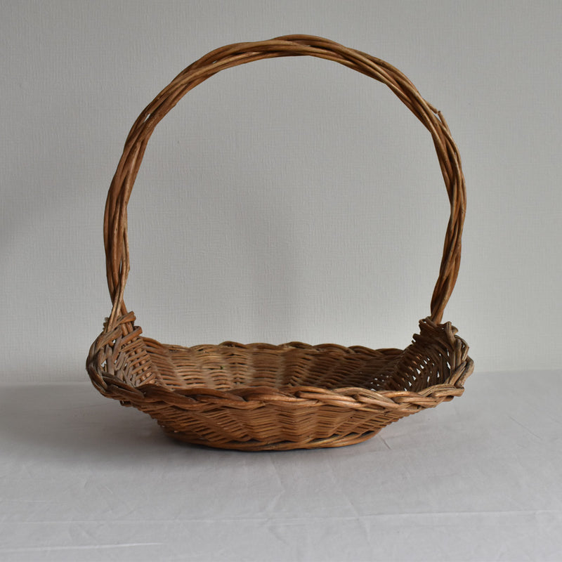 Vintage Basket Cueillette Fleur B