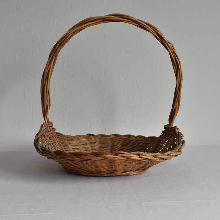 ヴィンテージ バスケット Cueillette Fleur B