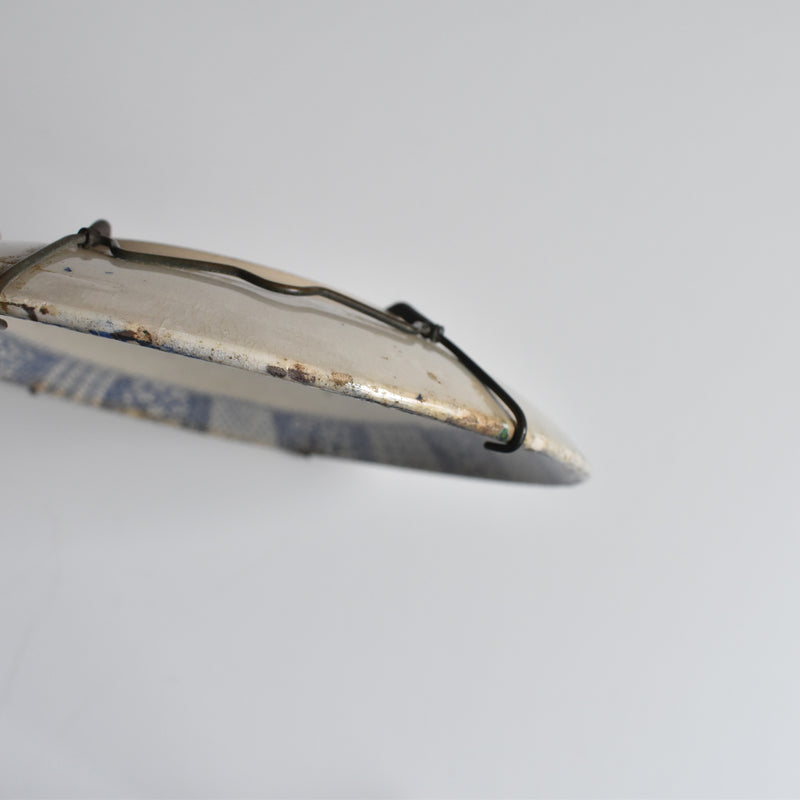 Antique Dessert Plate, Lunéville Dentelle