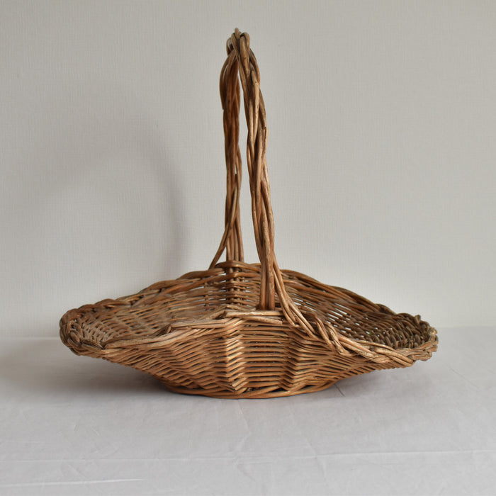 ヴィンテージ バスケット Cueillette Fleur B