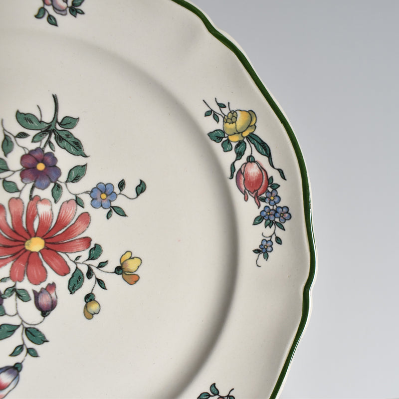 Vintage Dessert Plate, Villeroy & Boch Alt Strassburg