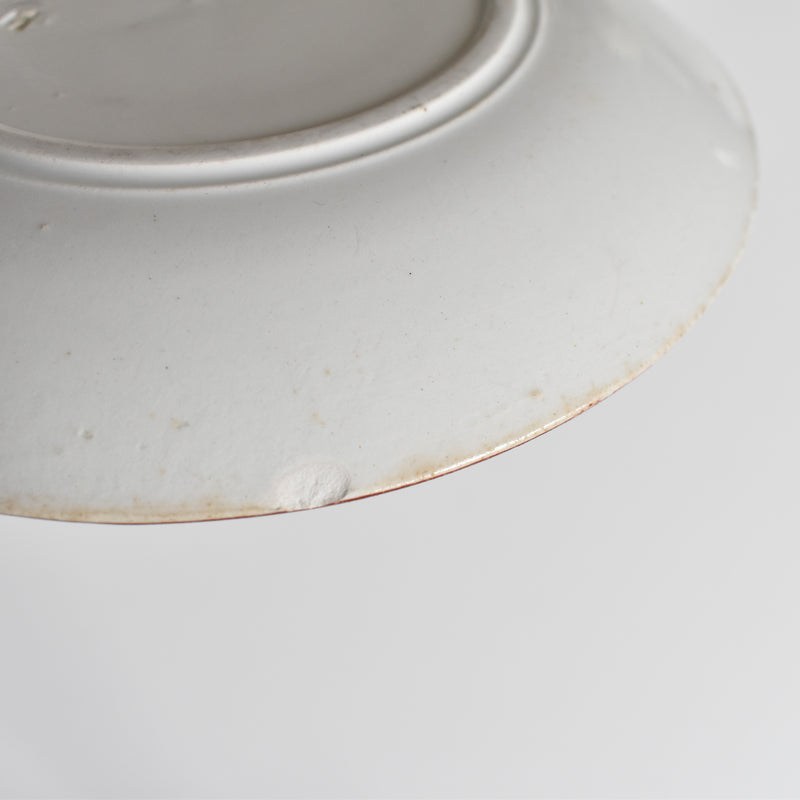 Antique saucer Sarreguemines Kyoto E