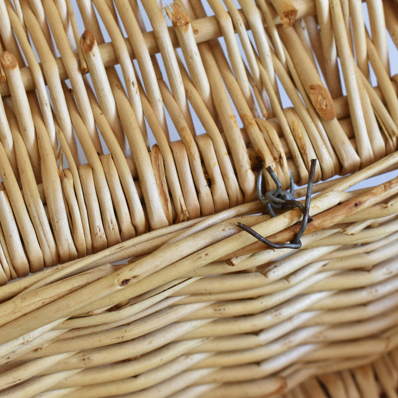 Vintage Picnic Basket A