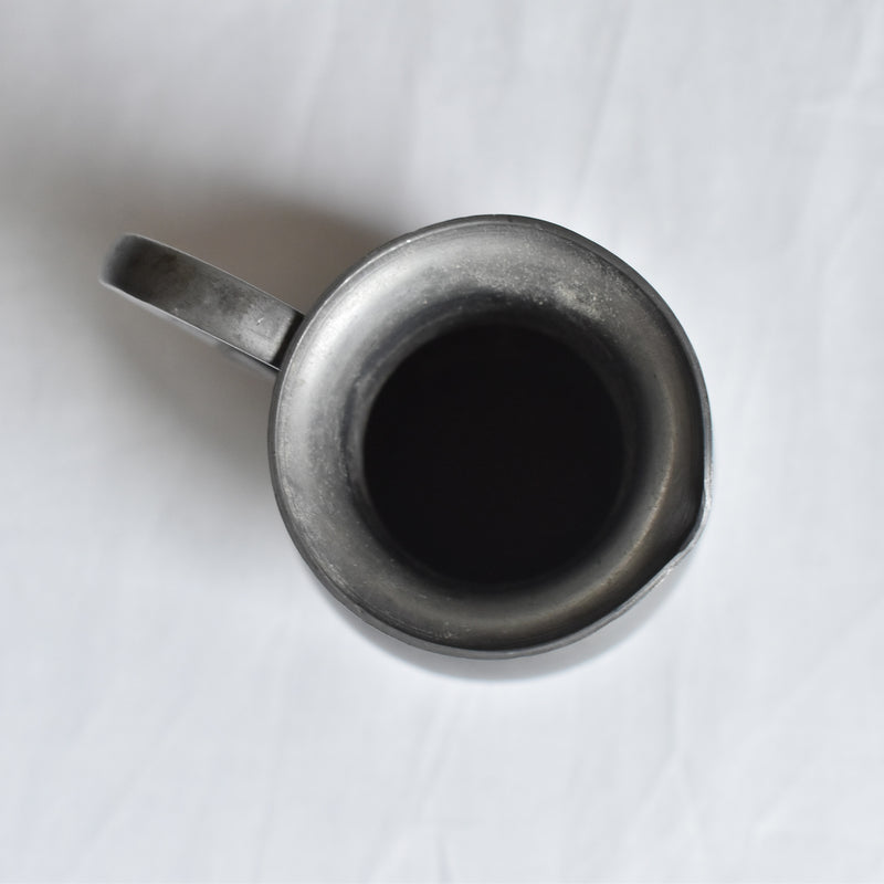 Vintage Pewter Small Pitcher A