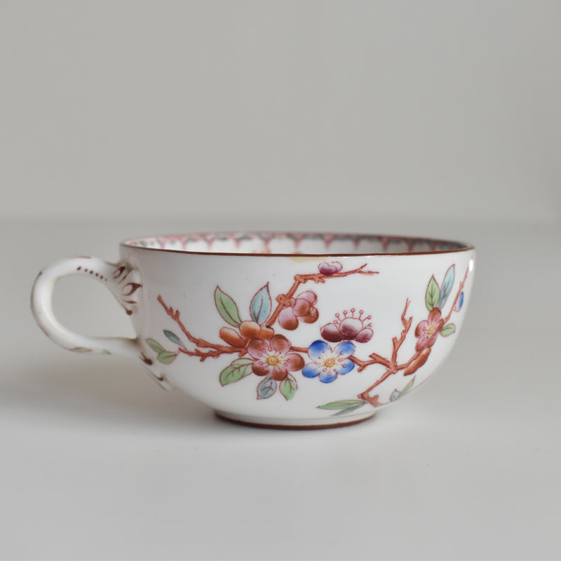 Antique Cup: Sarreguemines Minton 252