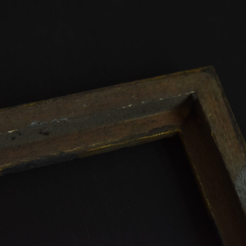 Antique Frame - Black & Gold B