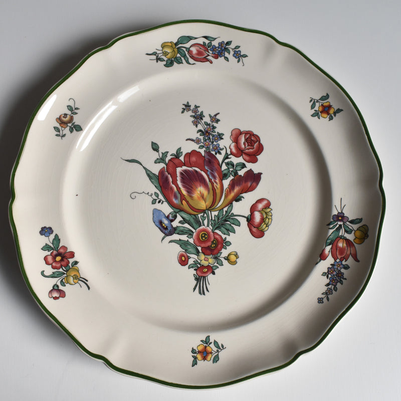 Vintage Plate Villeroy & Boch Alt Strassburg A