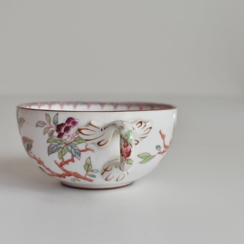 Antique Cup: Sarreguemines Minton 252