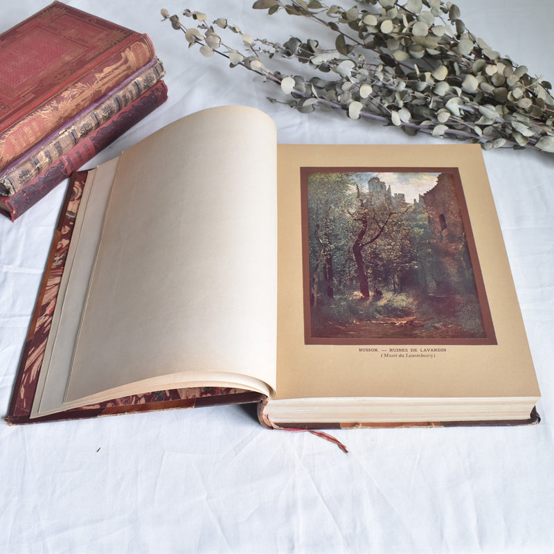 Vintage Book Le Pays de France