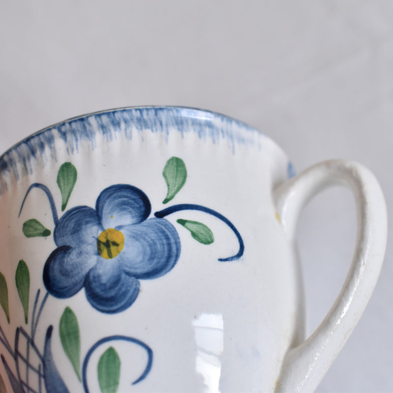 Vintage Cup Digoin & Sarreguemines Paule D