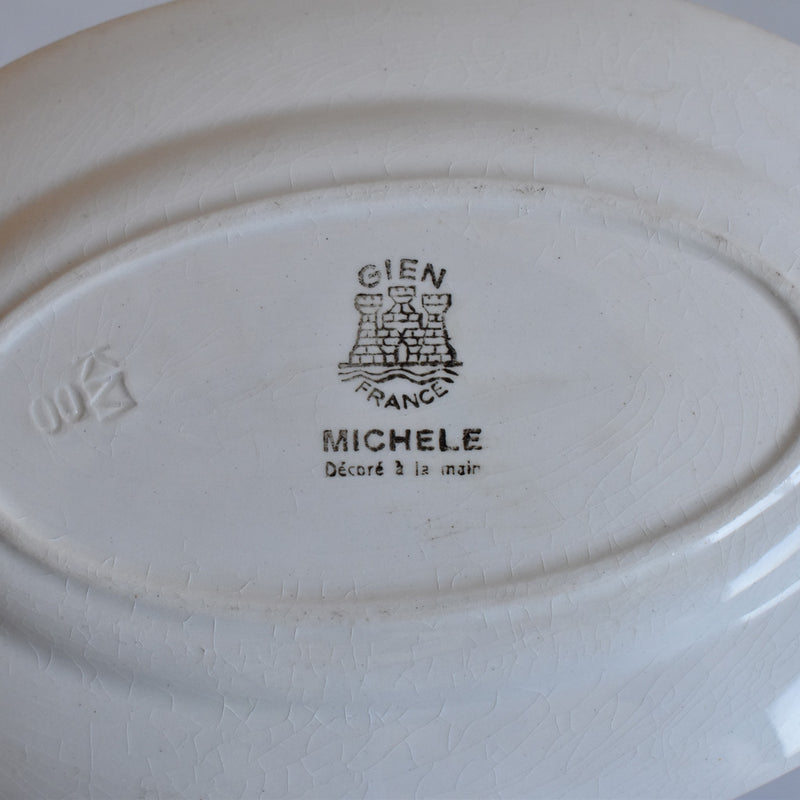 Vintage Raviere Gien Michele B