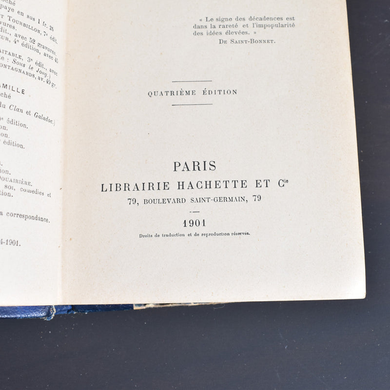 Antique book: Bengale