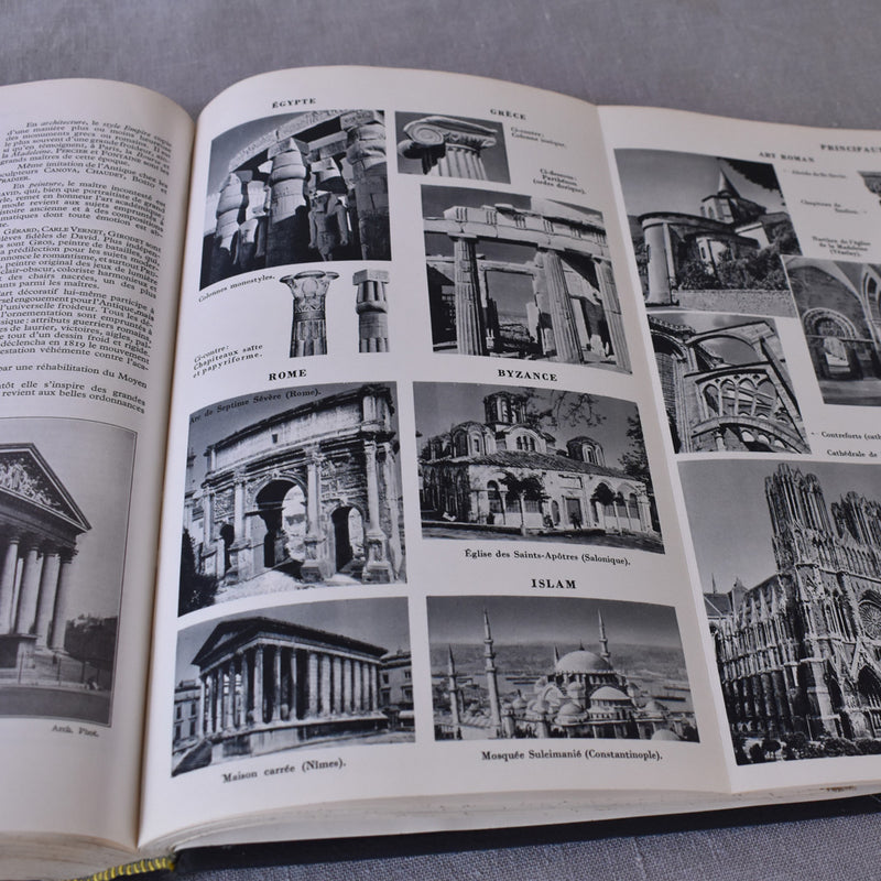 Vintage Encyclopedia Encyclopédie autodidactique Quillet III