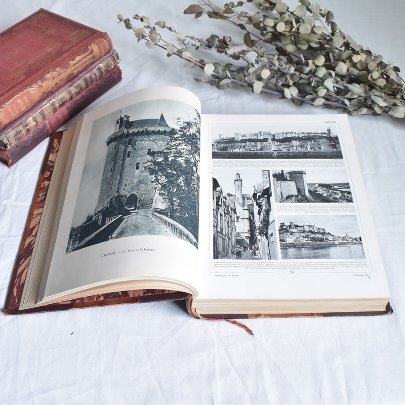 Vintage Book Le Pays de France