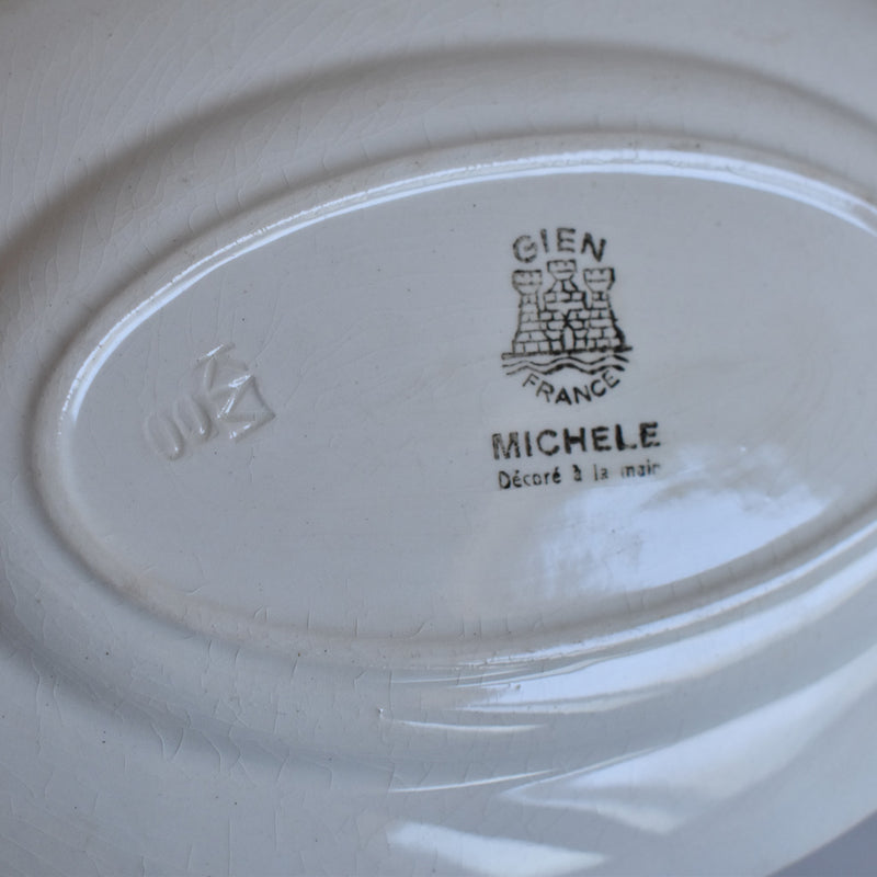 Vintage Raviere Gien Michele B