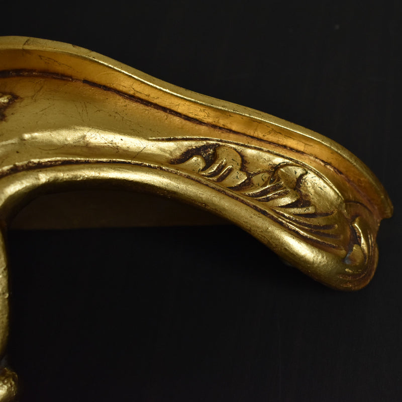 アンティーク調　スモールコンソール