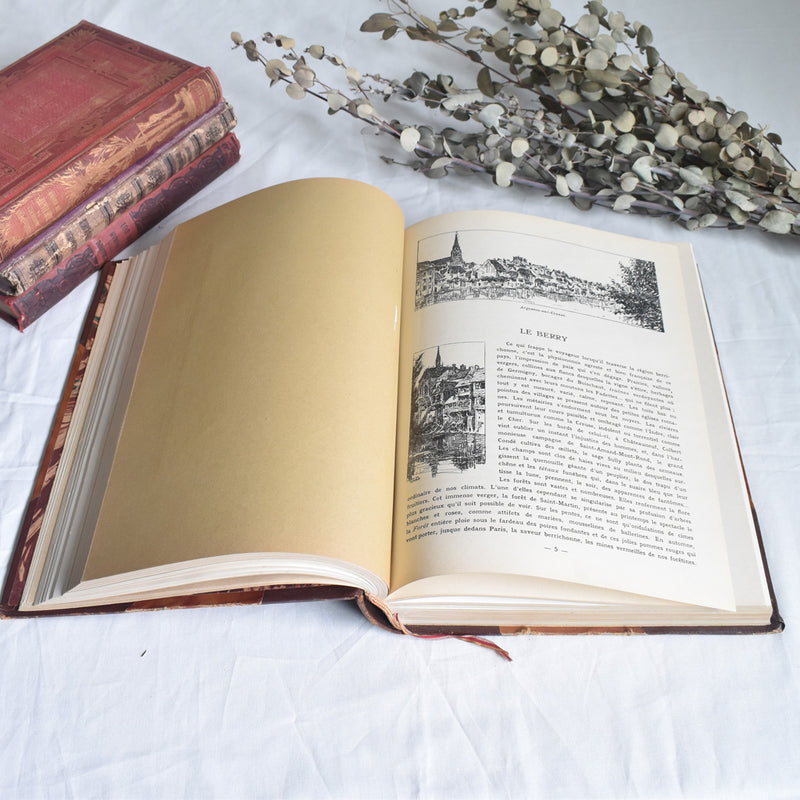 Vintage Book Le Pays de France