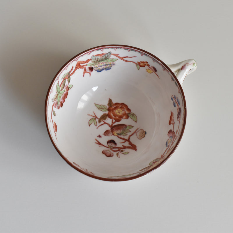 Antique Cup: Sarreguemines Minton 252