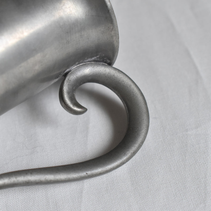 Vintage Pewter Small Pitcher A
