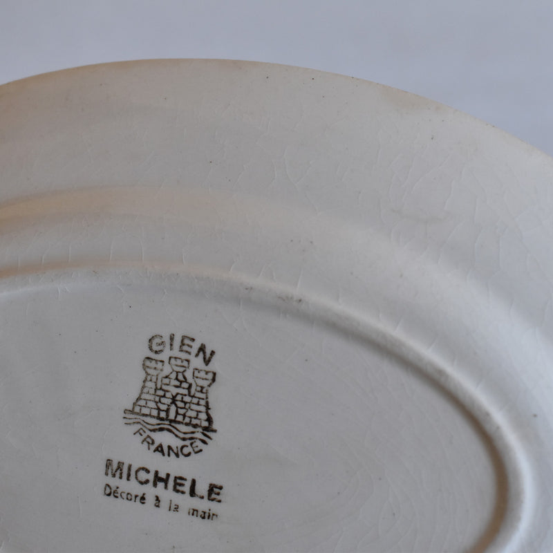 Vintage Raviere Gien Michele B