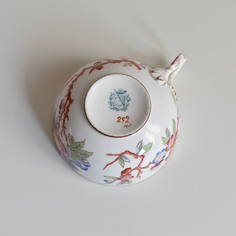 Antique Cup: Sarreguemines Minton 252