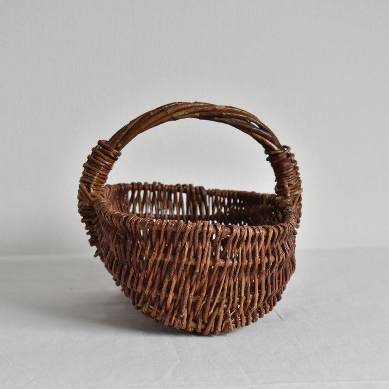 Vintage Basket Bourguignon A