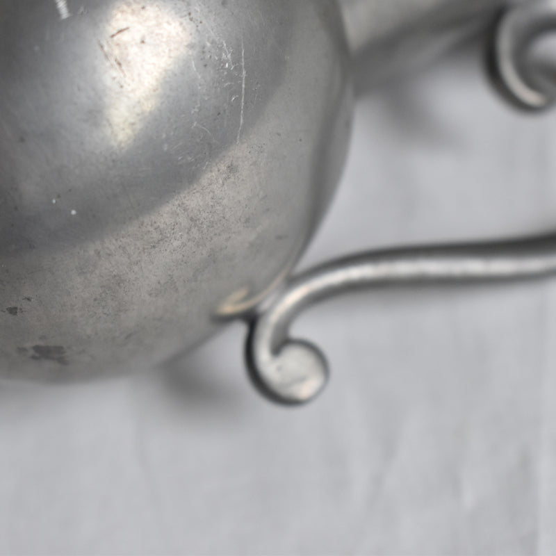 Vintage Pewter Small Pitcher A